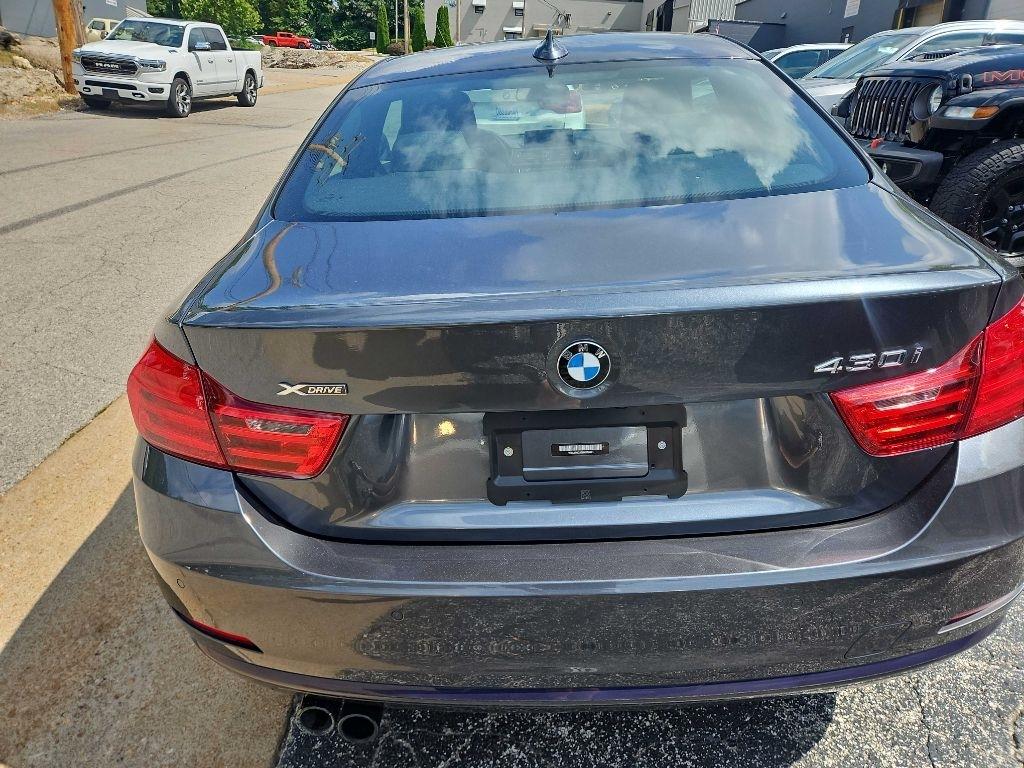 BMW 4 Series 430i xDrive Coupe SULEV 2017
