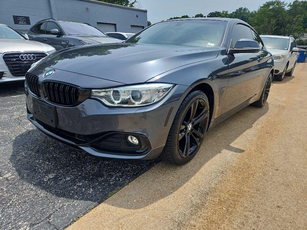 BMW 4 Series 430i xDrive Coupe SULEV 2017