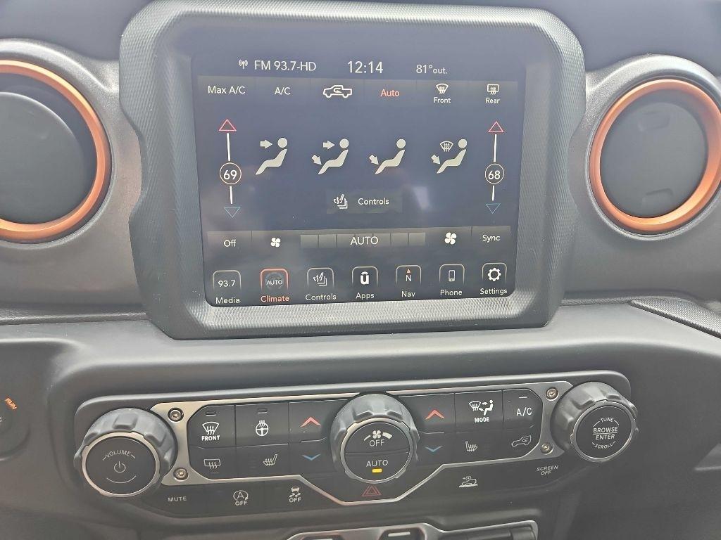 Jeep Gladiator Mojave 4x4 2022