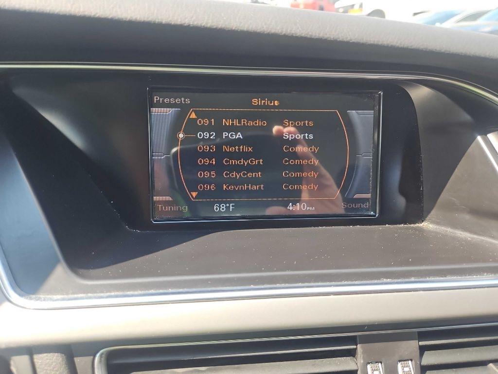 Audi A4 4dr Sdn Auto quattro 2.0T Premium 2013