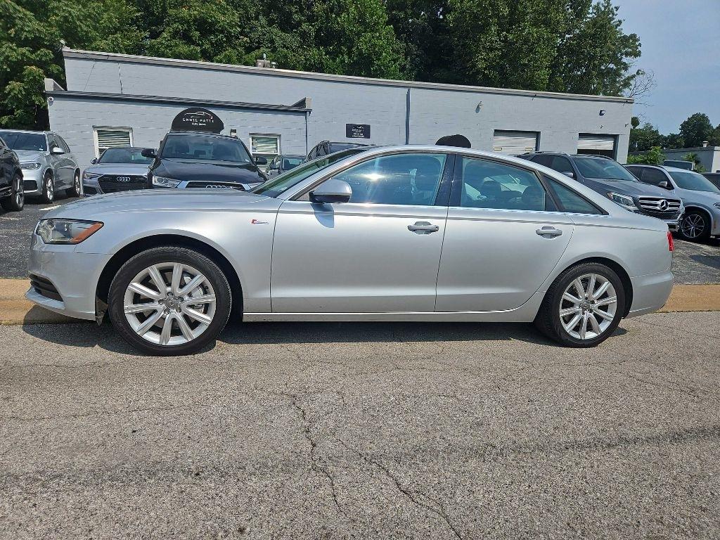 2013 Audi A6 4dr Sdn quattro 3.0T Premium Plus