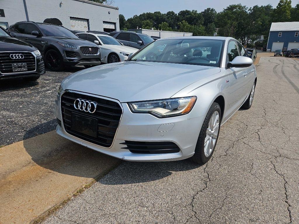 Audi A6 4dr Sdn quattro 3.0T Premium Plus 2013