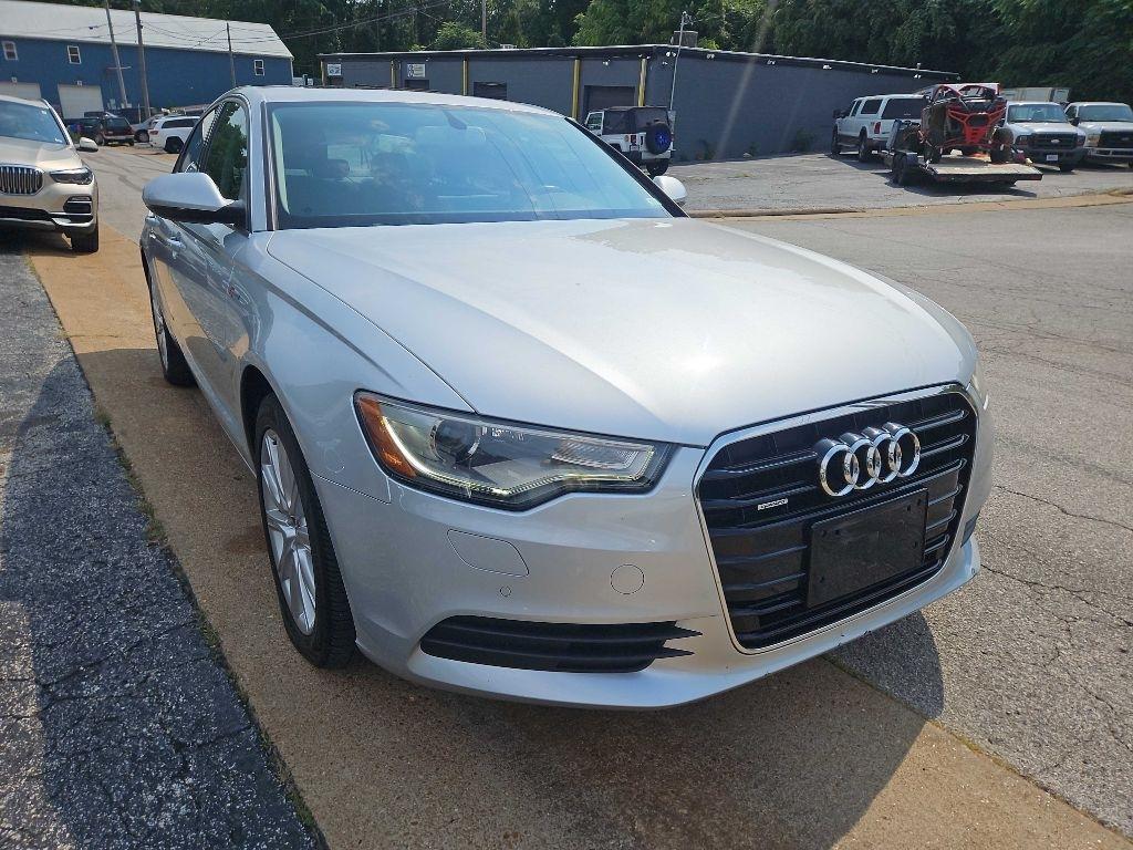 Audi A6 4dr Sdn quattro 3.0T Premium Plus 2013