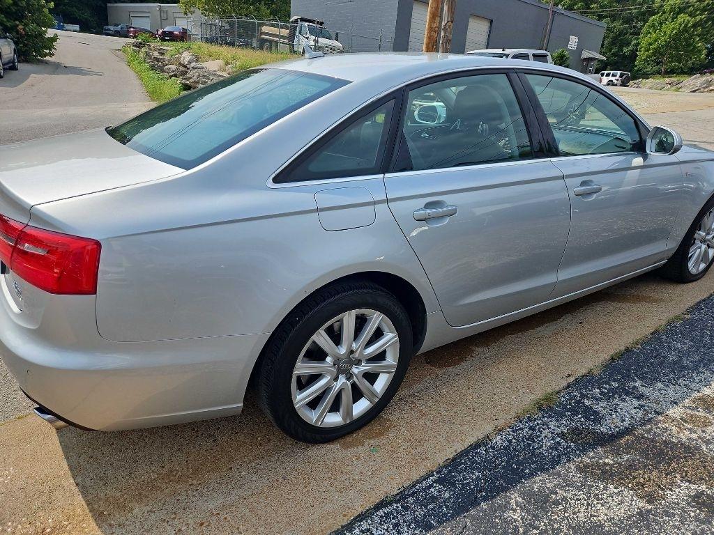 Audi A6 4dr Sdn quattro 3.0T Premium Plus 2013