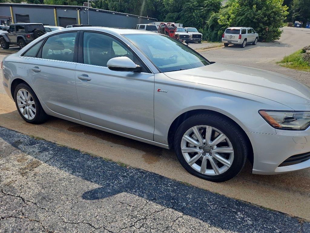Audi A6 4dr Sdn quattro 3.0T Premium Plus 2013