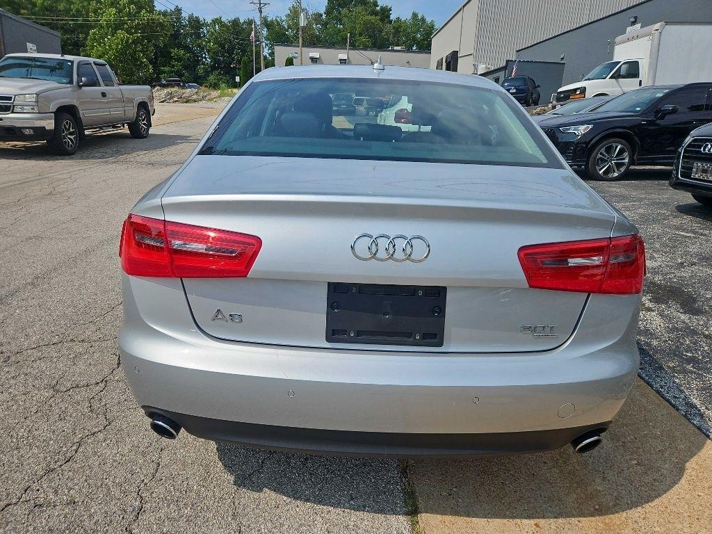 Audi A6 4dr Sdn quattro 3.0T Premium Plus 2013