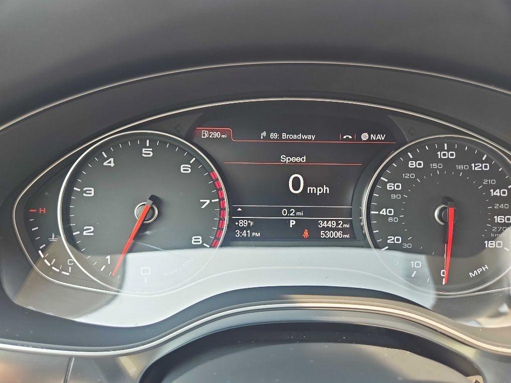 Audi A6 4dr Sdn quattro 3.0T Premium Plus 2013