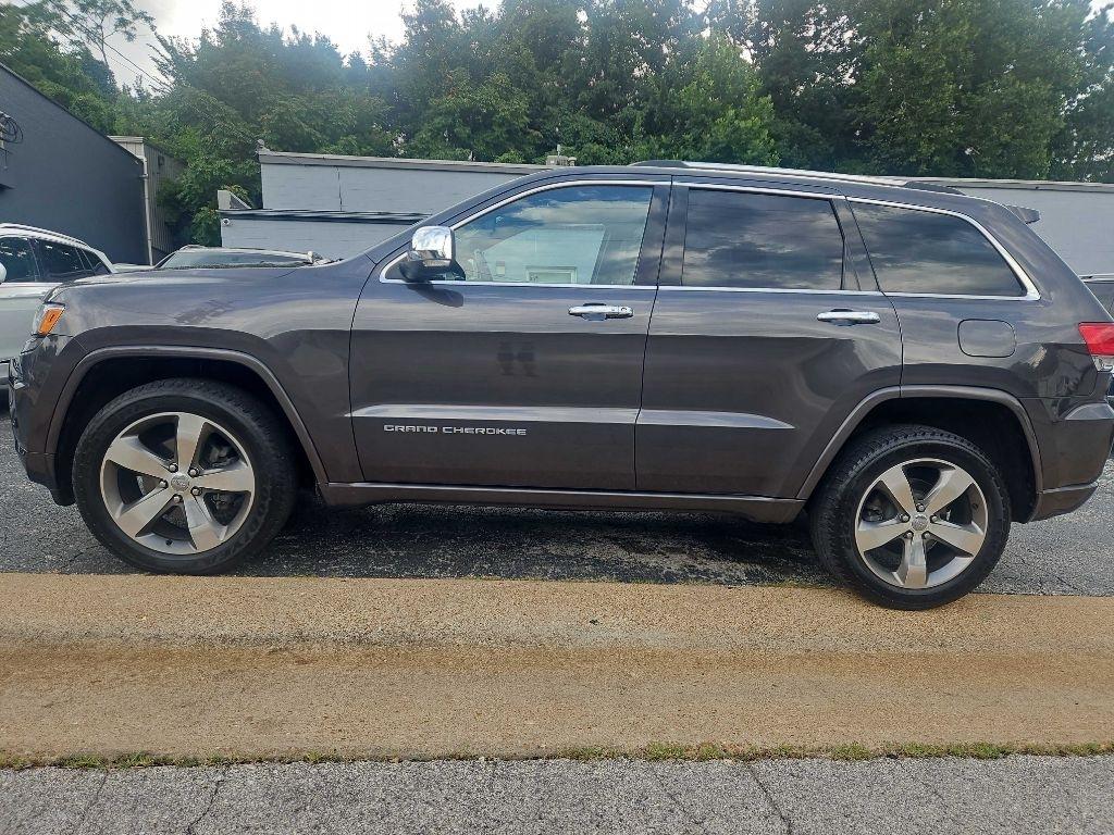 Jeep Grand Cherokee 4WD 4dr Overland 2014