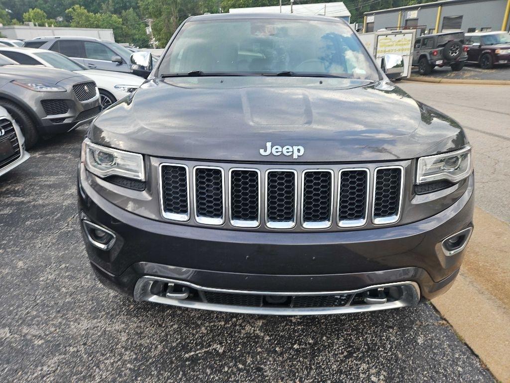 Jeep Grand Cherokee 4WD 4dr Overland 2014