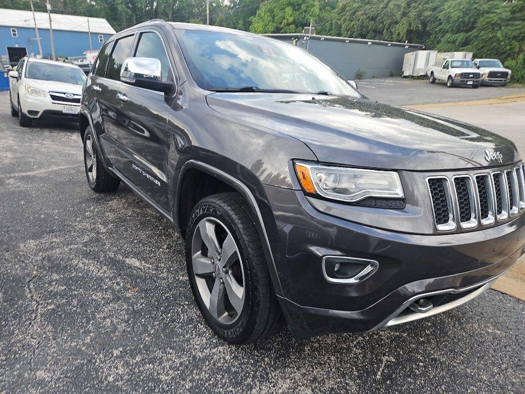 Jeep Grand Cherokee 4WD 4dr Overland 2014