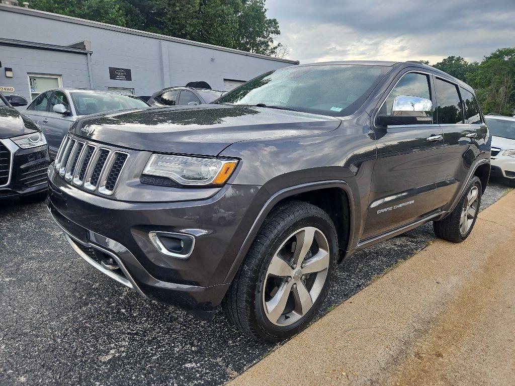 Jeep Grand Cherokee 4WD 4dr Overland 2014