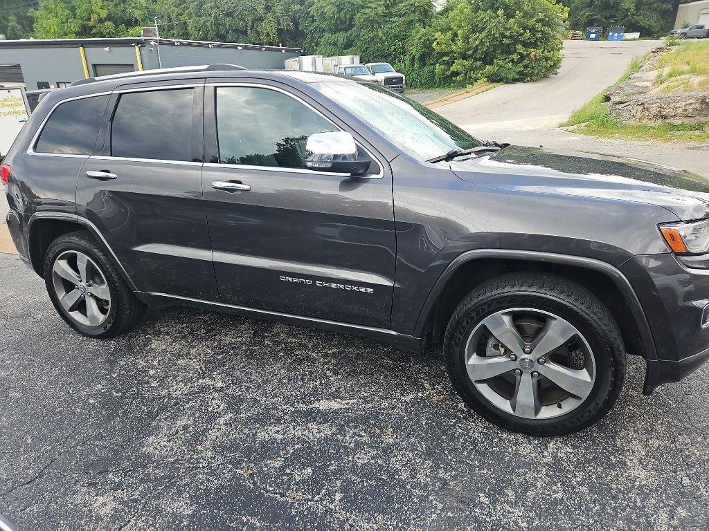 Jeep Grand Cherokee 4WD 4dr Overland 2014