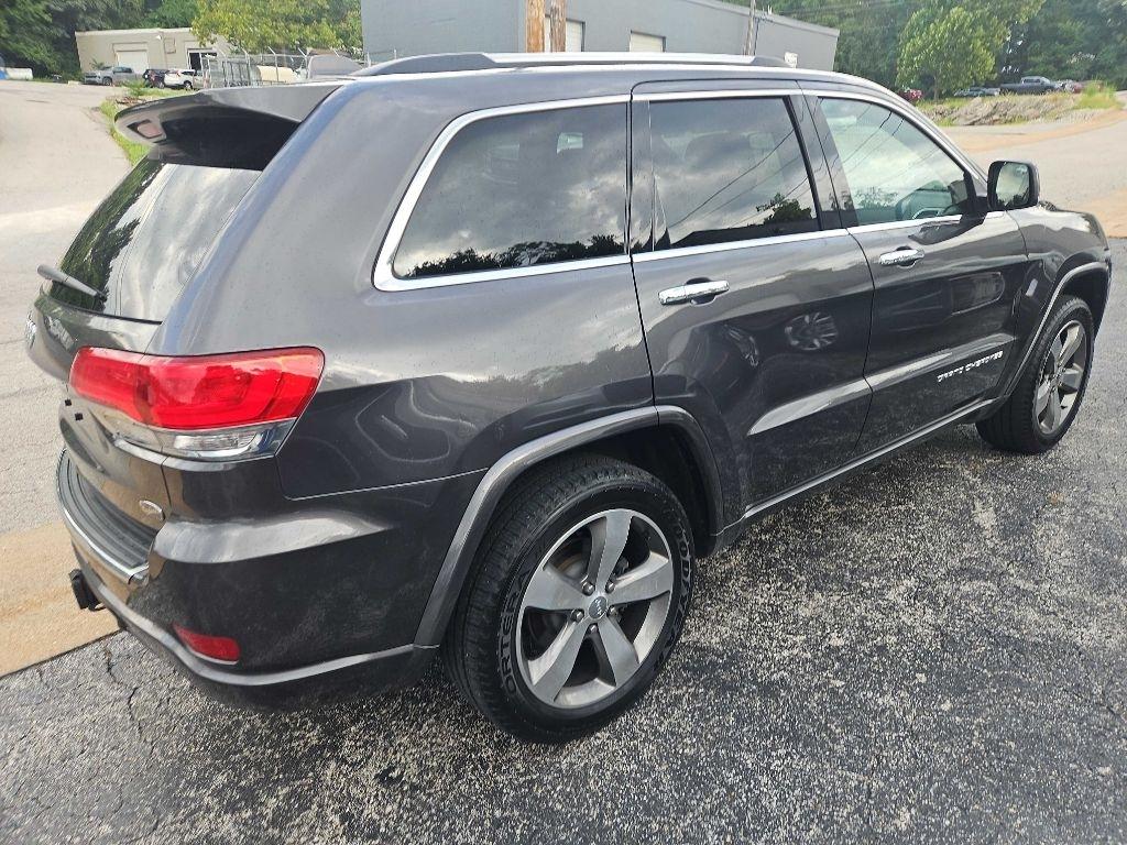 Jeep Grand Cherokee 4WD 4dr Overland 2014
