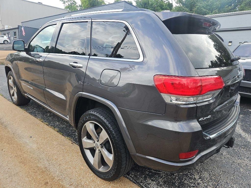 Jeep Grand Cherokee 4WD 4dr Overland 2014
