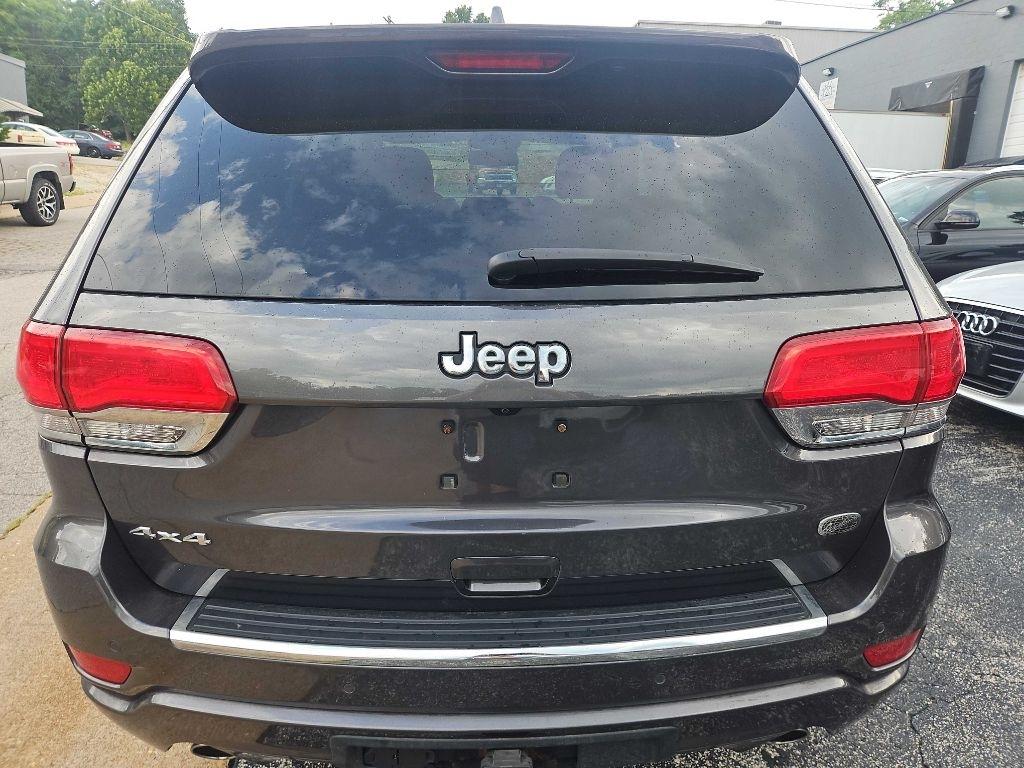 Jeep Grand Cherokee 4WD 4dr Overland 2014