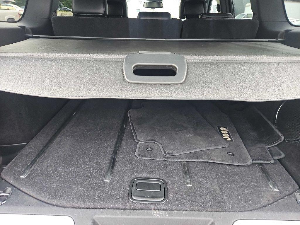 Jeep Grand Cherokee 4WD 4dr Overland 2014