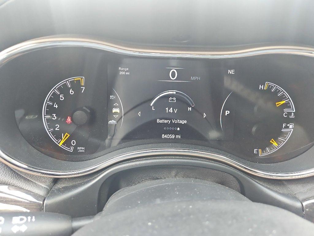 Jeep Grand Cherokee 4WD 4dr Overland 2014