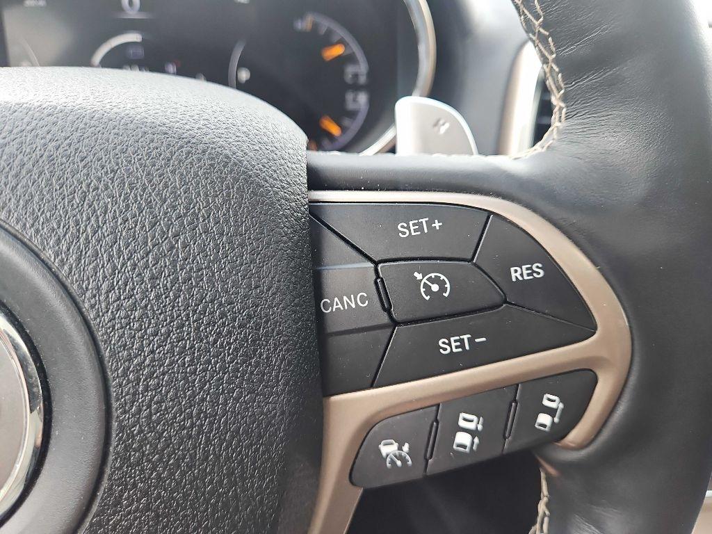 Jeep Grand Cherokee 4WD 4dr Overland 2014