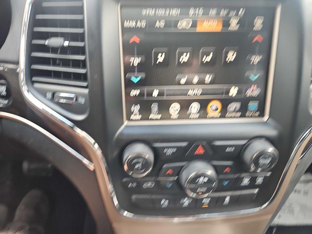 Jeep Grand Cherokee 4WD 4dr Overland 2014