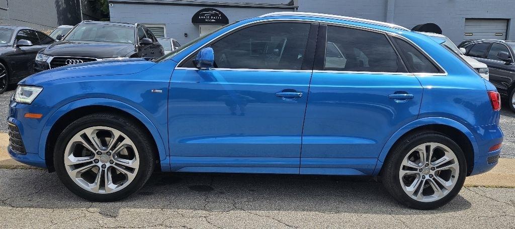Audi Q3 quattro 4dr Prestige 2016