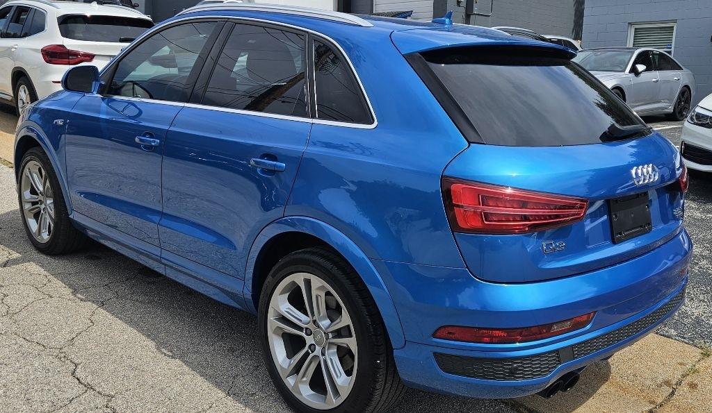 Audi Q3 quattro 4dr Prestige 2016