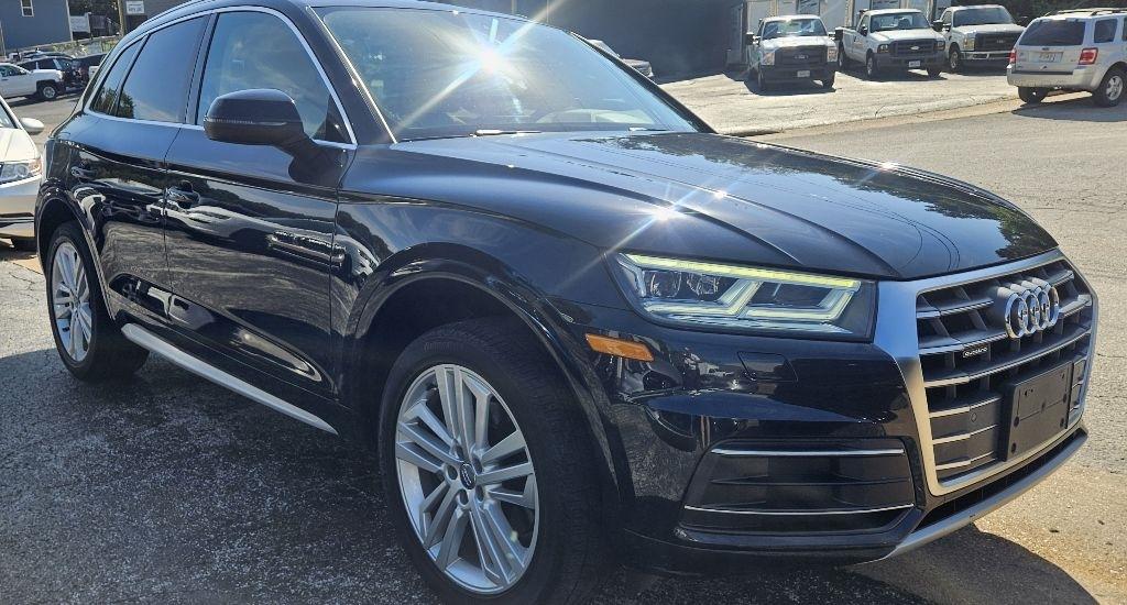 Audi Q5 2.0 TFSI Tech Premium Plus 2018