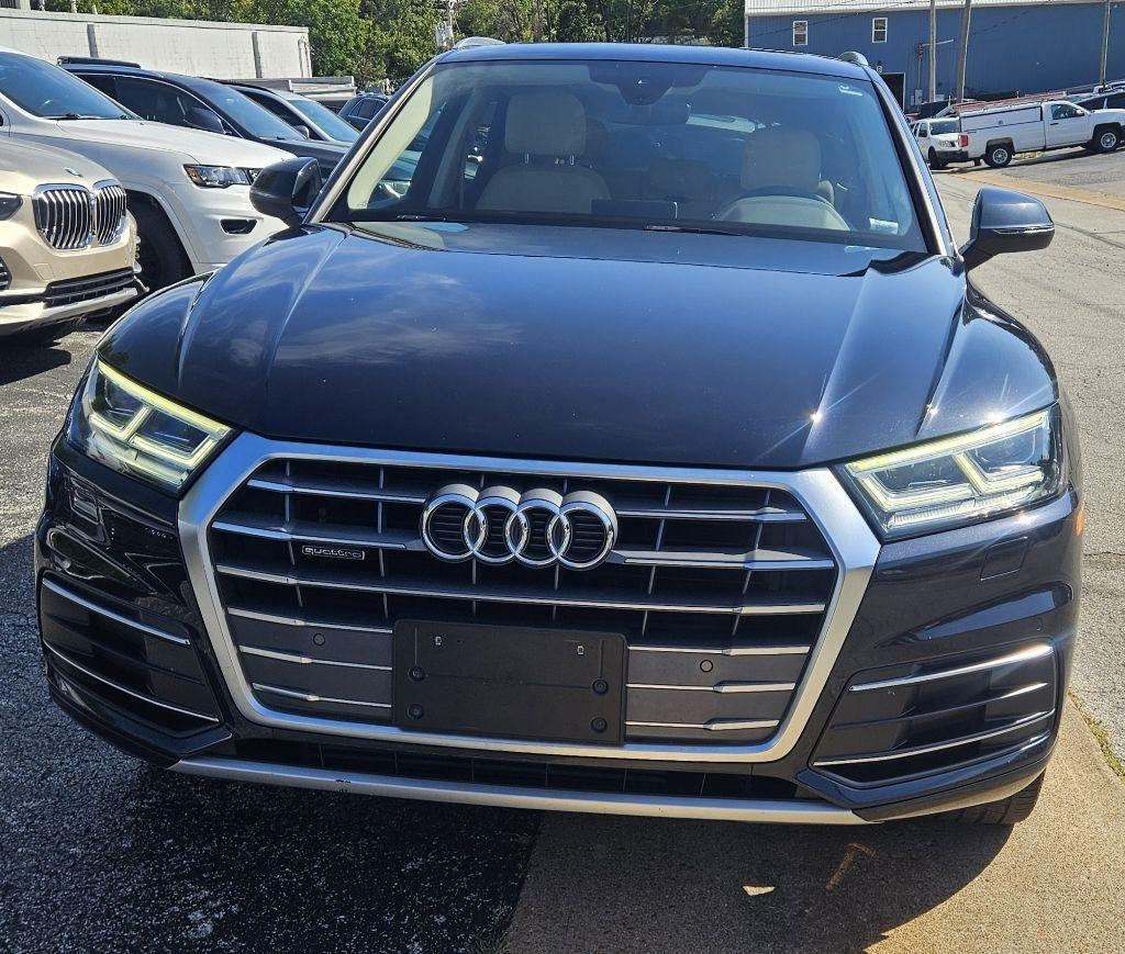 Audi Q5 2.0 TFSI Tech Premium Plus 2018