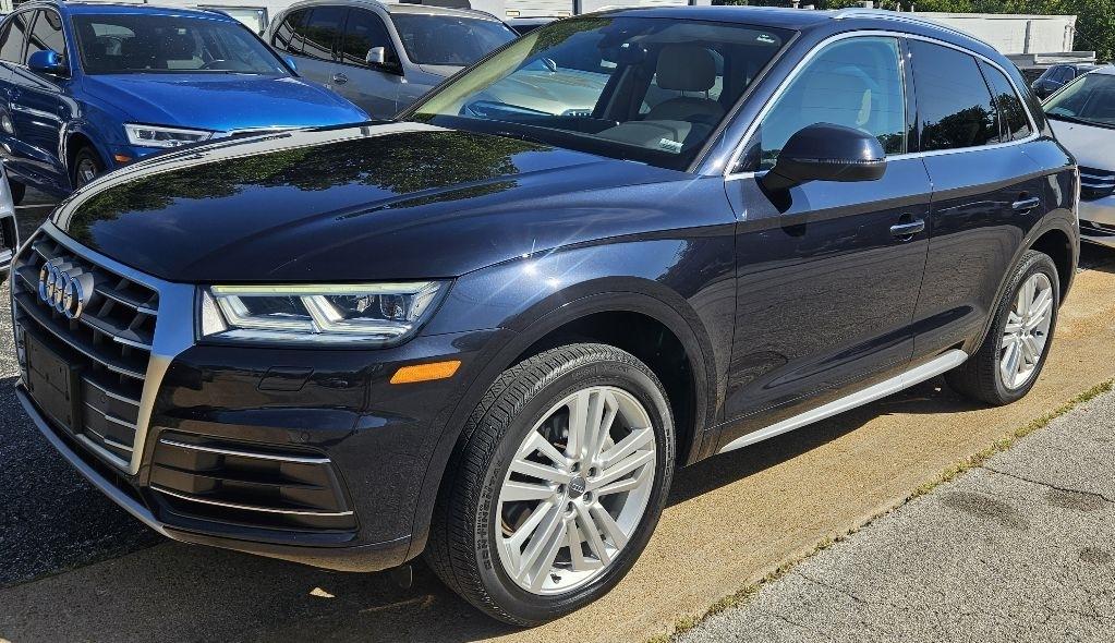 Audi Q5 2.0 TFSI Tech Premium Plus 2018