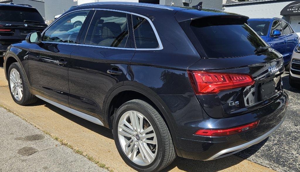 Audi Q5 2.0 TFSI Tech Premium Plus 2018