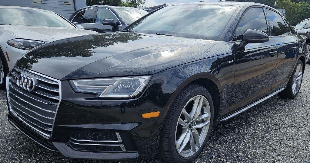 Audi A4 photo 3