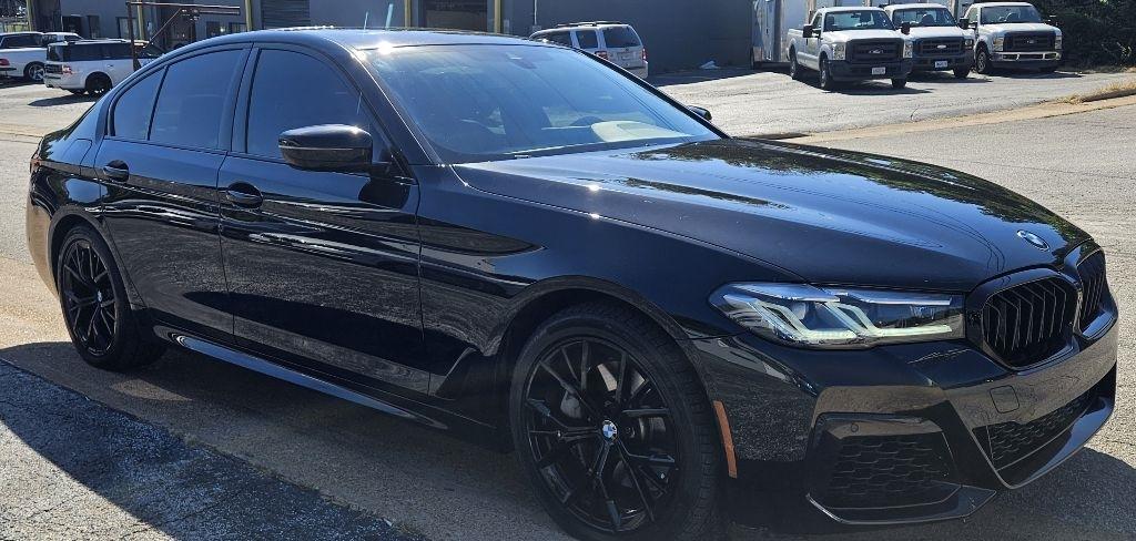 BMW 540i photo 2