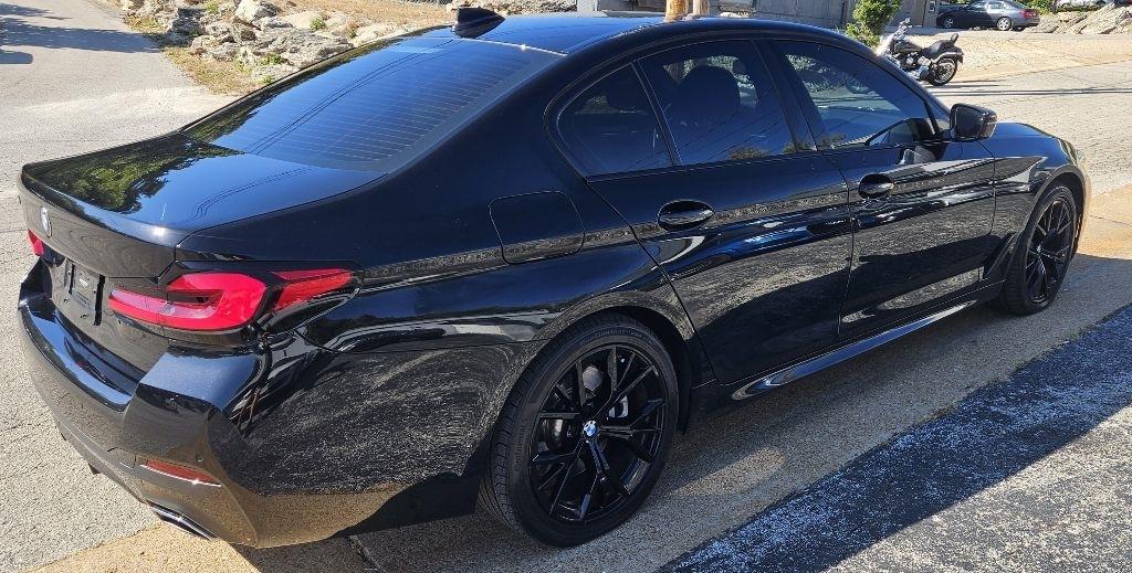 BMW 540i photo 8