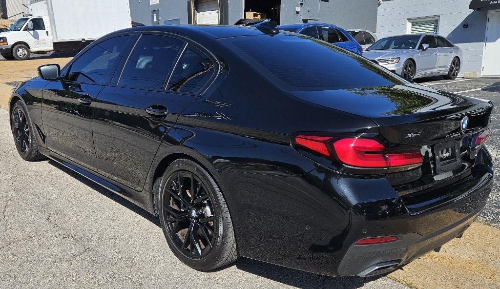 BMW 540i photo 9