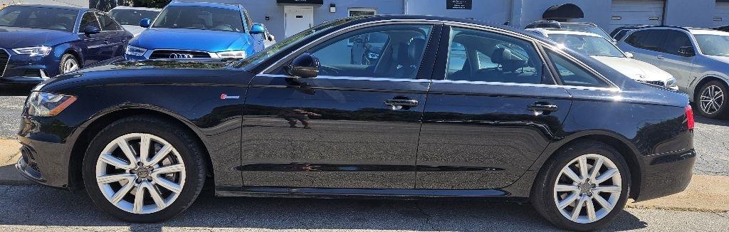 Audi A6 4dr Sdn quattro 3.0T Prestige 2012