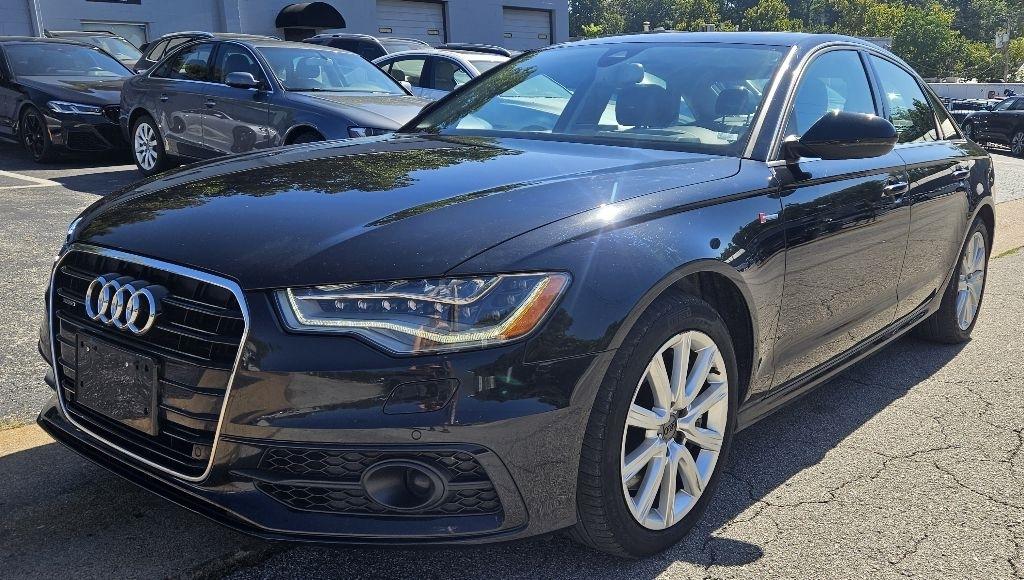 Audi A6 4dr Sdn quattro 3.0T Prestige 2012