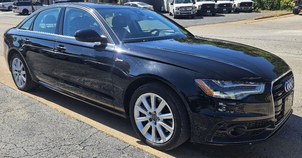 Audi A6 4dr Sdn quattro 3.0T Prestige 2012