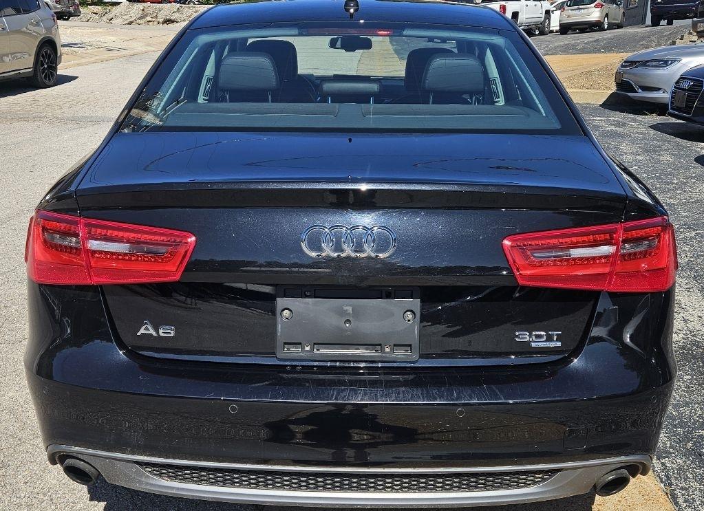 Audi A6 4dr Sdn quattro 3.0T Prestige 2012