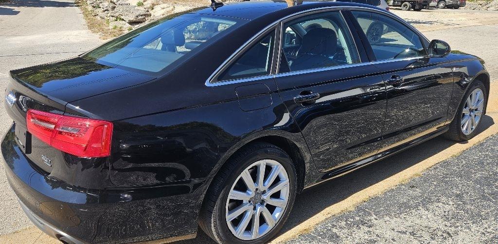 Audi A6 4dr Sdn quattro 3.0T Prestige 2012