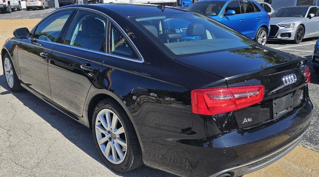 Audi A6 4dr Sdn quattro 3.0T Prestige 2012