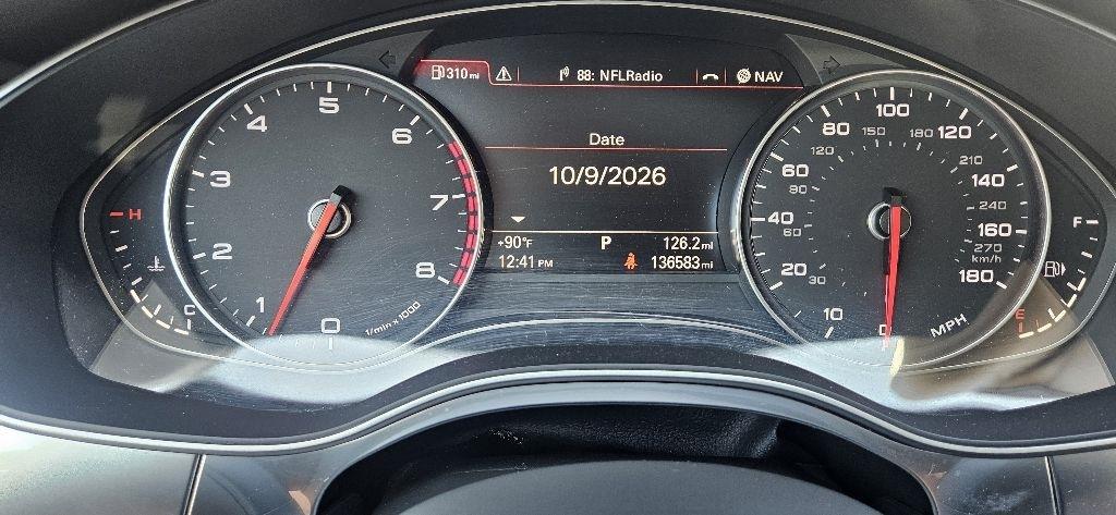 Audi A6 4dr Sdn quattro 3.0T Prestige 2012