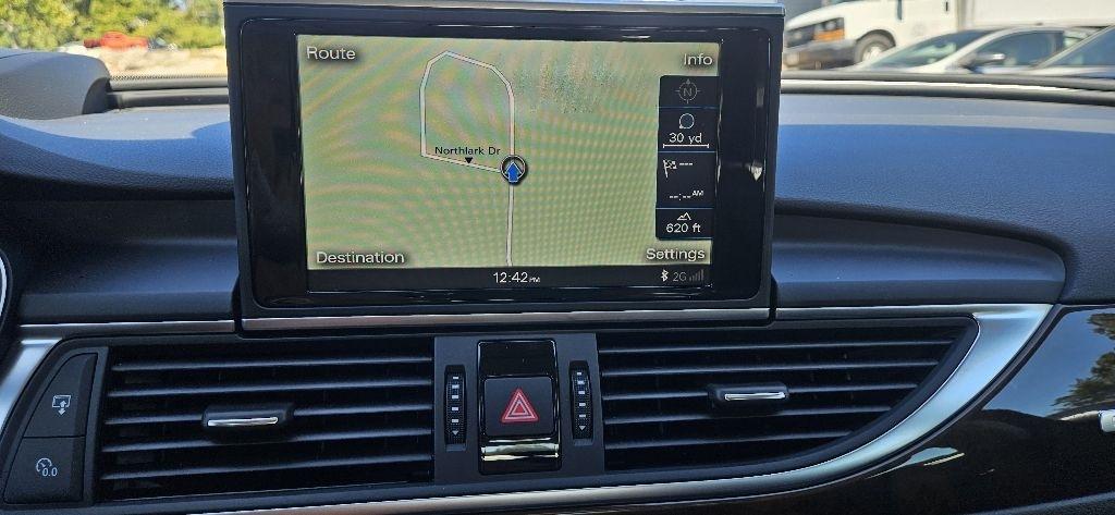 Audi A6 4dr Sdn quattro 3.0T Prestige 2012