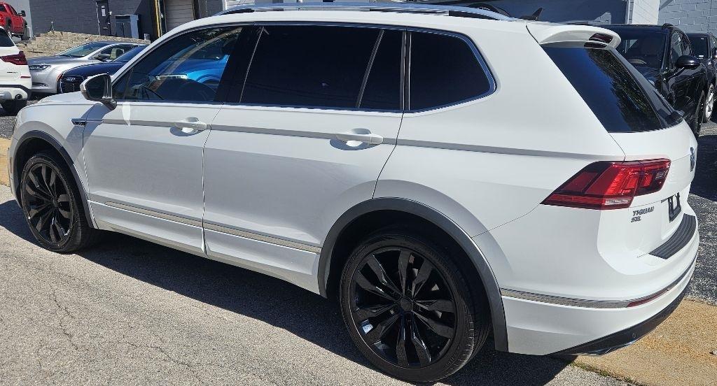 2020 Volkswagen Tiguan SEL Premium R-Line