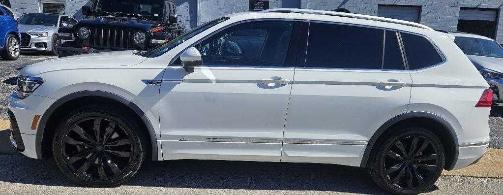 White 2020 Volkswagen Tiguan SUV / Crossover All-Wheel Drive Automatic