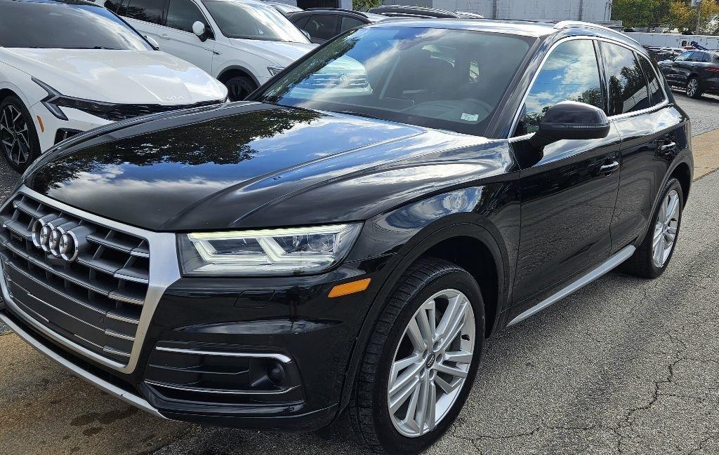 Audi Q5 2.0 TFSI Prestige 2018