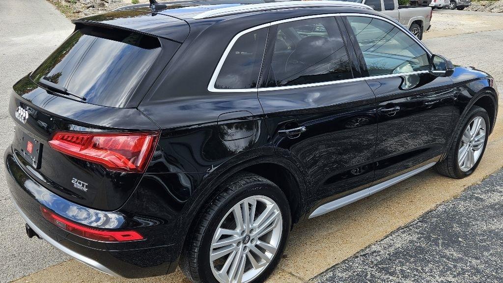 Audi Q5 2.0 TFSI Prestige 2018