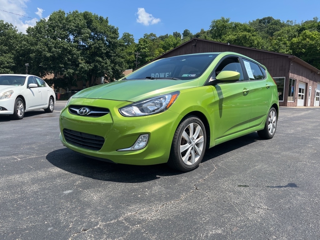 Used 2012 Hyundai Accent GLS for Sale in New Brighton PA 15066 Powers Auto Sales