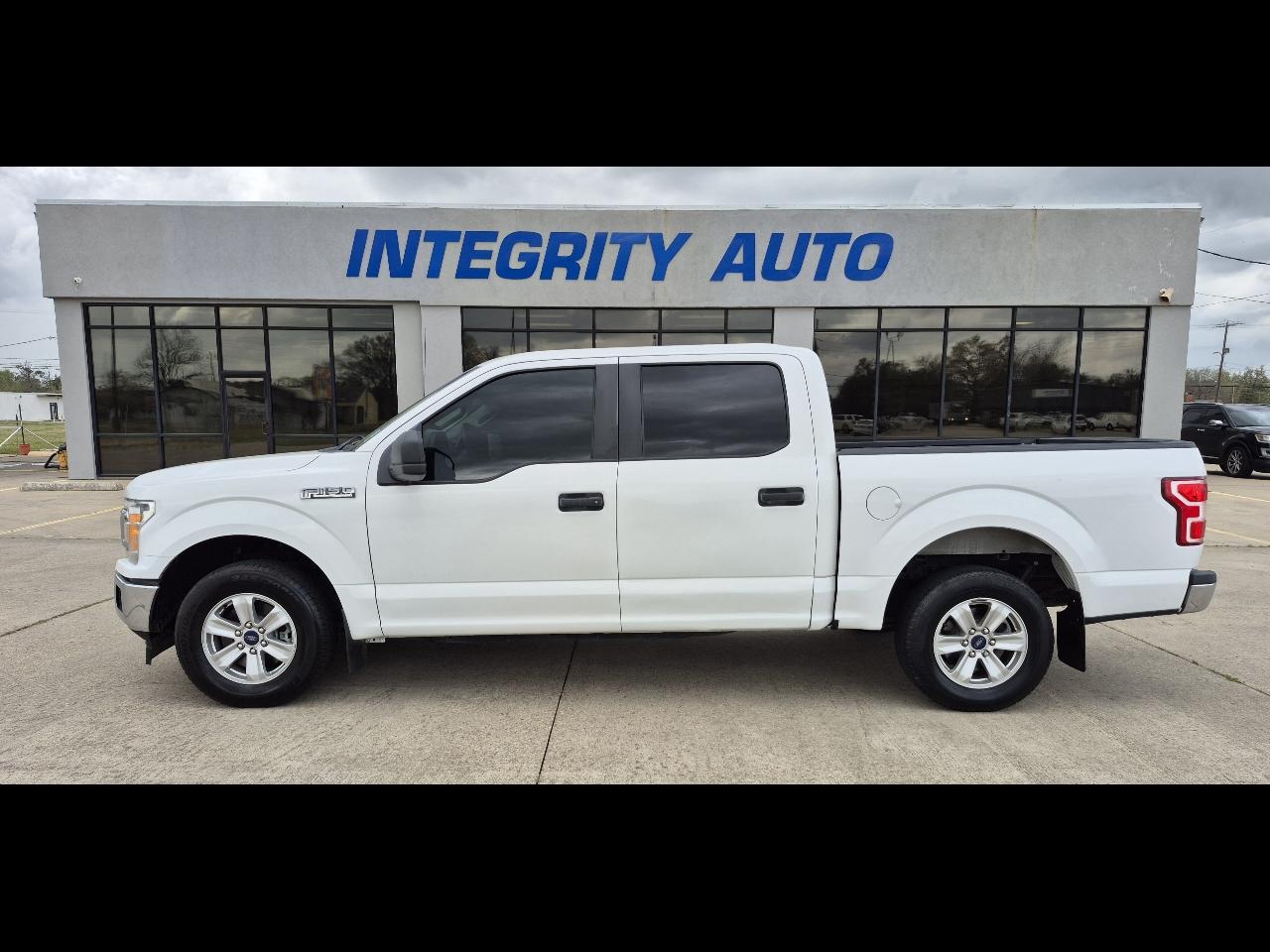 2019 Ford F-150 XLT SuperCrew Short Box 2WD