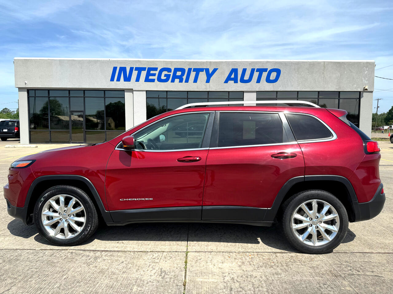 2014 Jeep Cherokee FWD 4dr Limited