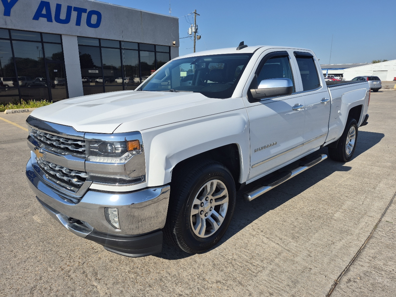 Chevrolet Silverado 1500 2WD Double Cab 143.5" LTZ w/1LZ 2018