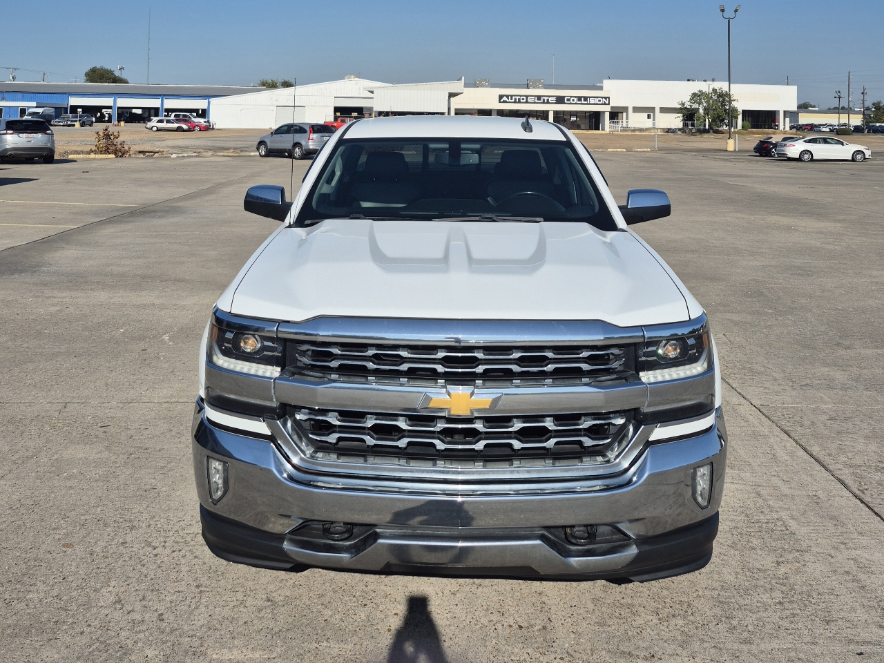 Chevrolet Silverado 1500 2WD Double Cab 143.5" LTZ w/1LZ 2018